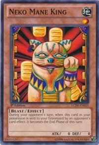 Neko Mane King - Legendary Collection 4: Joey's World - YuGiOh card