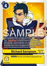 Richard Sampson - Chivalrous XIII - Digimon Card Game card