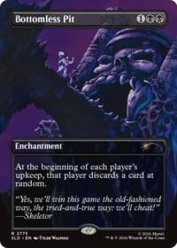 Bottomless Pit (2775) - Secret Lair Drop Series - Magic: The Gathering card
