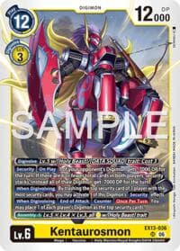 Kentaurosmon - Chivalrous XIII - Digimon Card Game card