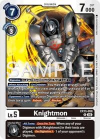 Knightmon - Chivalrous XIII - Digimon Card Game card