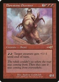 Flowstone Overseer - Nemesis - Magic: The Gathering card