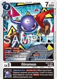 Giromon - Chivalrous XIII - Digimon Card Game card