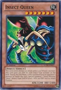 Insect Queen - Legendary Collection 4: Joey's World - YuGiOh card
