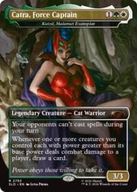 Catra, Force Captain - Kutzil, Malamet Exemplar - Secret Lair Drop Series - Magic: The Gathering card
