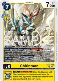 Chirinmon - Chivalrous XIII - Digimon Card Game card