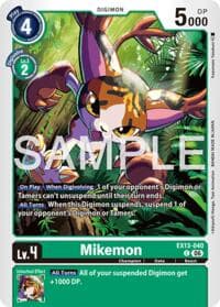 Mikemon - Chivalrous XIII - Digimon Card Game card