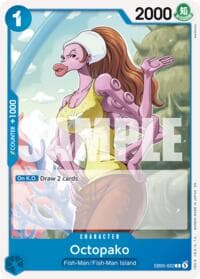 Octopako - Extra Booster: One Piece Heroines Edition Vol. 2 - One Piece Card Game card
