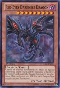 Red-Eyes Darkness Dragon - Legendary Collection 4: Joey's World - YuGiOh card