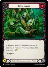 Bone Mass (Red) - Usurp the Shadow Throne - Flesh and Blood TCG card