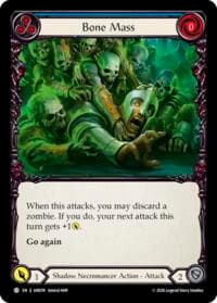Bone Mass (Blue) - Usurp the Shadow Throne - Flesh and Blood TCG card