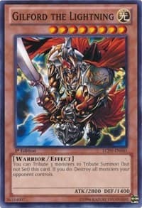 Gilford the Lightning - Legendary Collection 4: Joey's World - YuGiOh card