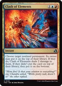 Clash of Elements - Reality Fracture - Magic: The Gathering card