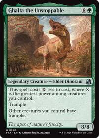 Ghalta the Unstoppable - Reality Fracture - Magic: The Gathering card