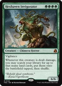 Hexhaven Invigorator - Reality Fracture - Magic: The Gathering card