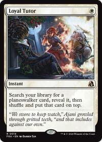 Loyal Tutor - Reality Fracture - Magic: The Gathering card