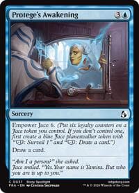 Protege's Awakening - Reality Fracture - Magic: The Gathering card