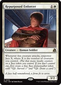 Repurposed Enforcer - Reality Fracture - Magic: The Gathering card