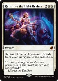 Return to the Light Realms - Reality Fracture - Magic: The Gathering card