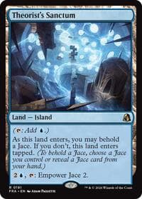 Theorist's Sanctum - Reality Fracture - Magic: The Gathering card