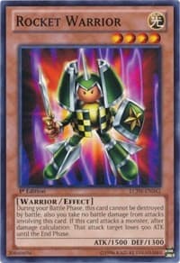 Rocket Warrior - Legendary Collection 4: Joey's World - YuGiOh card