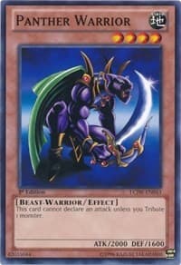 Panther Warrior - Legendary Collection 4: Joey's World - YuGiOh card