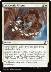 Academic Ascent - Reality Fracture - Magic: The Gathering card