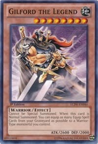 Gilford the Legend - Legendary Collection 4: Joey's World - YuGiOh card