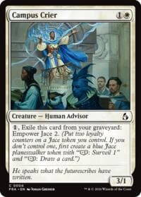 Campus Crier - Reality Fracture - Magic: The Gathering card