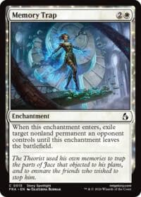 Memory Trap - Reality Fracture - Magic: The Gathering card