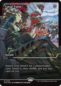 Loyal Tutor (Showcase) - Reality Fracture - Magic: The Gathering card