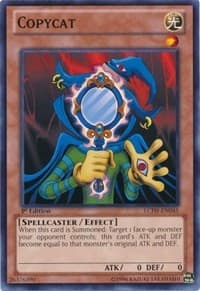 Copycat - Legendary Collection 4: Joey's World - YuGiOh card