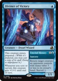 Diviner of Victory - Reality Fracture - Magic: The Gathering card