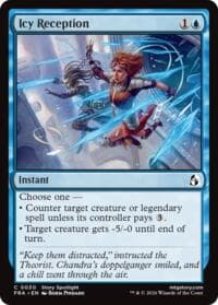 Icy Reception - Reality Fracture - Magic: The Gathering card