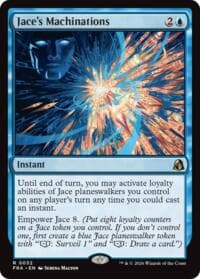 Jace's Machinations - Reality Fracture - Magic: The Gathering card