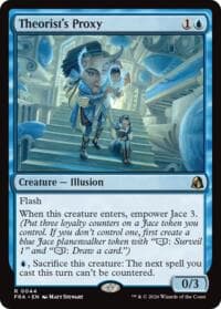 Theorist's Proxy - Reality Fracture - Magic: The Gathering card