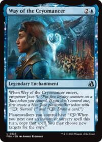 Way of the Cryomancer - Reality Fracture - Magic: The Gathering card