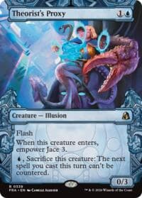 Theorist's Proxy (Showcase) - Reality Fracture - Magic: The Gathering card