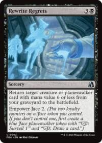 Rewrite Regrets - Reality Fracture - Magic: The Gathering card