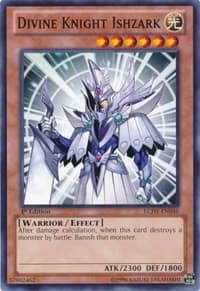 Divine Knight Ishzark - Legendary Collection 4: Joey's World - YuGiOh card