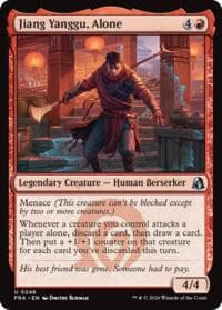 Jiang Yanggu, Alone - Reality Fracture - Magic: The Gathering card