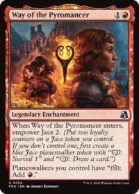 Way of the Pyromancer - Reality Fracture - Magic: The Gathering card