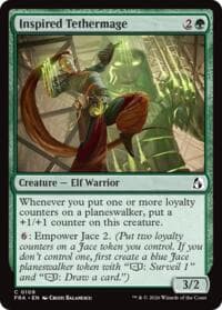 Inspired Tethermage - Reality Fracture - Magic: The Gathering card