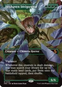 Hexhaven Invigorator (Borderless) - Reality Fracture - Magic: The Gathering card
