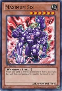 Maximum Six - Legendary Collection 4: Joey's World - YuGiOh card