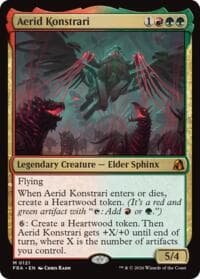 Aerid Konstrari - Reality Fracture - Magic: The Gathering card