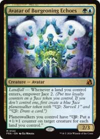 Avatar of Burgeoning Echoes - Reality Fracture - Magic: The Gathering card
