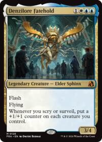 Denzilore Fatehold - Reality Fracture - Magic: The Gathering card