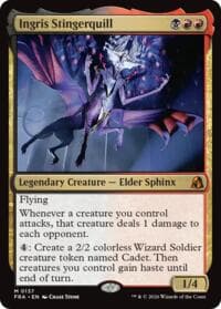 Ingris Stingerquill - Reality Fracture - Magic: The Gathering card
