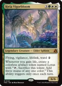 Kwia Vigorbloom - Reality Fracture - Magic: The Gathering card